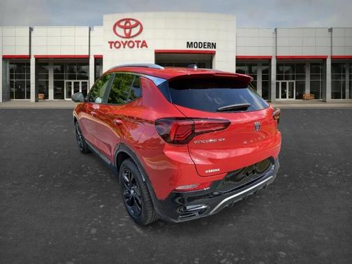 Brilliant Red 2026 Buick Encore GX Sport Touring
