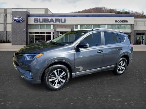 Magnetic Gray Metallic 2017 Toyota RAV4 XLE