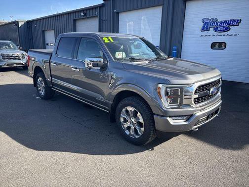 2021 Ford F-150 Platinum
