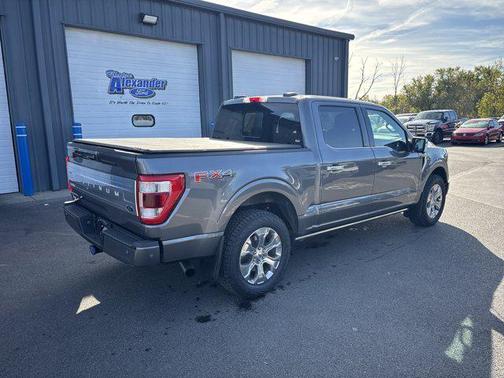 2021 Ford F-150 Platinum
