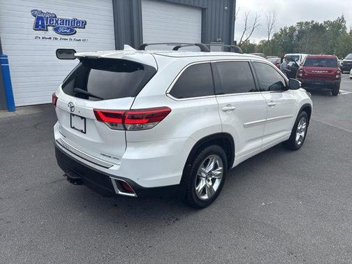 2019 Toyota Highlander Limited