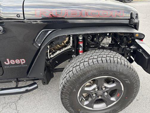 Black Clearcoat 2022 Jeep Gladiator Rubicon