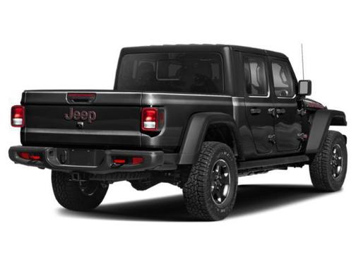 Black Clearcoat 2022 Jeep Gladiator Rubicon