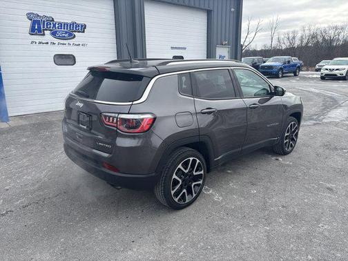 2019 Jeep Compass Limited