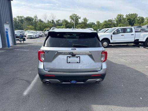 2020 Ford Explorer Limited