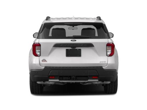 Star White Metallic Tri-Coat 2023 Ford Explorer Timberline