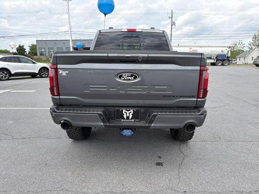 Gray 2026 Ford F-150 Lariat