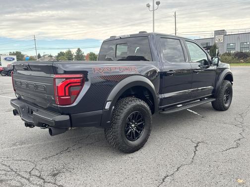 Blue Metallic 2026 Ford F-150 Raptor