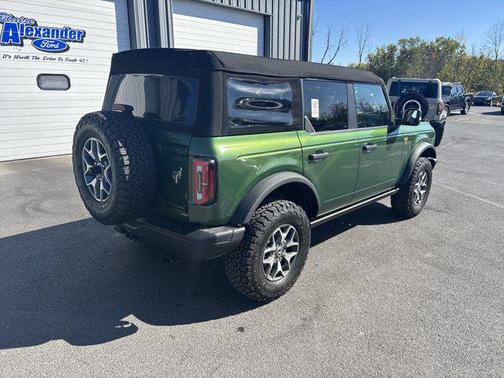 2023 Ford Bronco Badlands