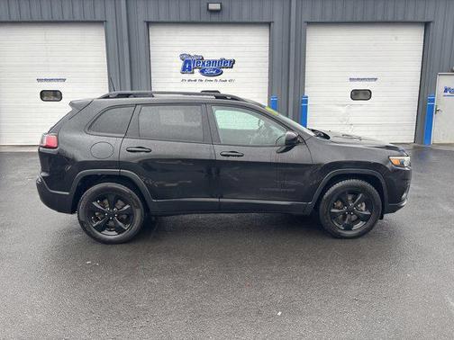 2019 Jeep Cherokee Altitude