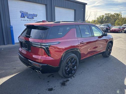 2024 Chevrolet Traverse RS