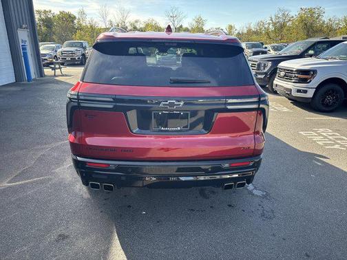 2024 Chevrolet Traverse RS