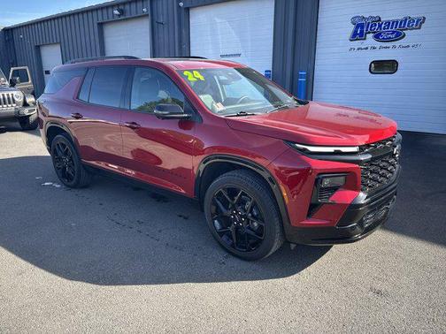 2024 Chevrolet Traverse RS