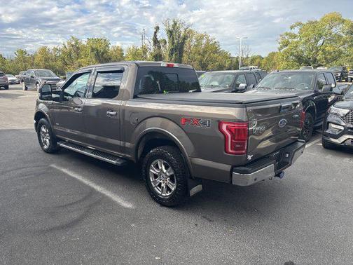 2016 Ford F-150 Lariat