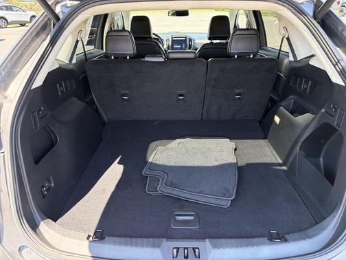 Carbonized Gray Metallic 2023 Ford Edge SEL