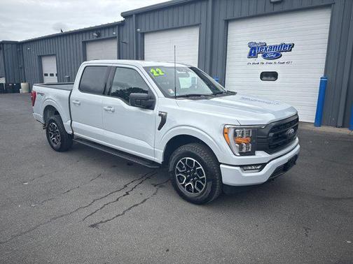 2022 Ford F-150 XLT