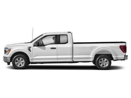 Velocity Blue Metallic 2021 Ford F-150 XLT