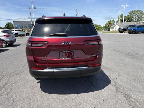 Velvet Red Pearlcoat 2023 Jeep Grand Cherokee L Laredo