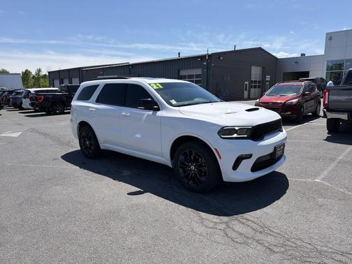 White Knuckle Clearcoat 2021 Dodge Durango GT Plus