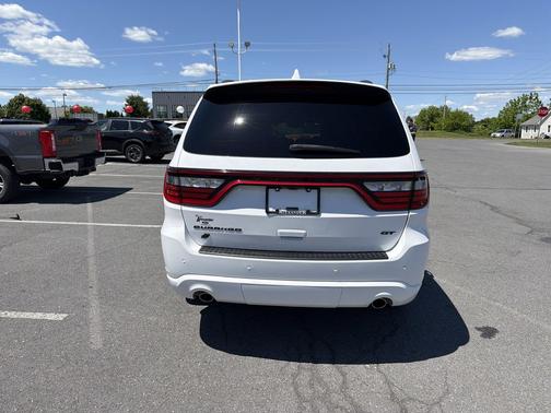 White Knuckle Clearcoat 2021 Dodge Durango GT Plus