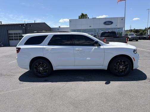 White Knuckle Clearcoat 2021 Dodge Durango GT Plus