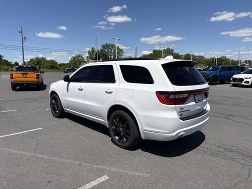 White Knuckle Clearcoat 2021 Dodge Durango GT Plus