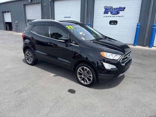 2022 Ford EcoSport Titanium
