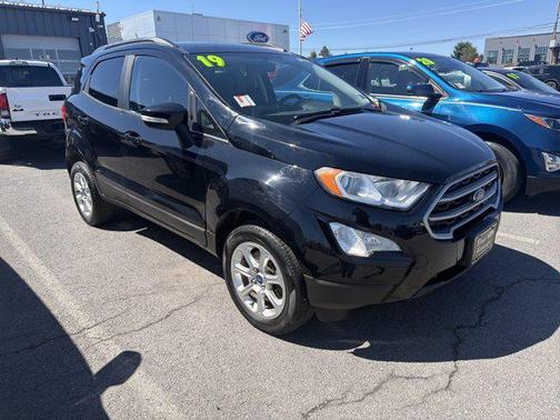 Shadow Black 2019 Ford EcoSport SE