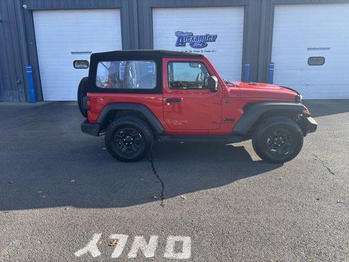 2024 Jeep Wrangler Sport