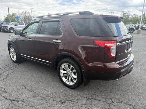 Cinnamon Metallic 2012 Ford Explorer Limited