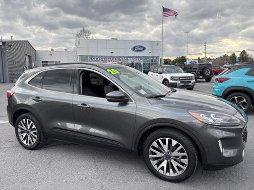 Magnetic Metallic 2020 Ford Escape Titanium