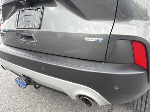 Magnetic Metallic 2020 Ford Escape Titanium