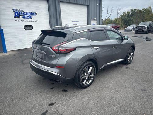 2019 Nissan Murano Platinum