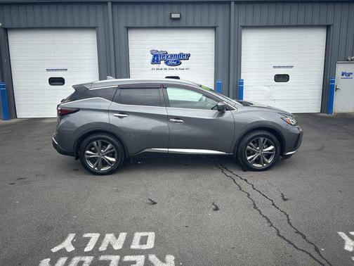 2019 Nissan Murano Platinum