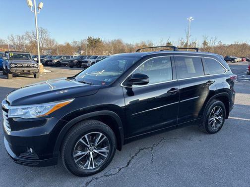 2016 Toyota Highlander XLE