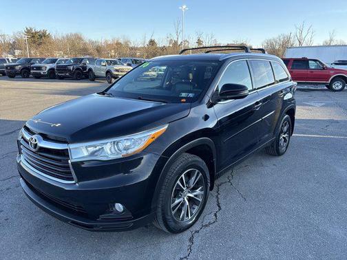 2016 Toyota Highlander XLE