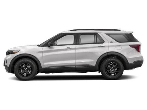 Agate Black Metallic 2023 Ford Explorer Timberline