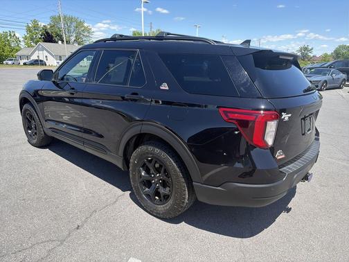 Agate Black Metallic 2023 Ford Explorer Timberline