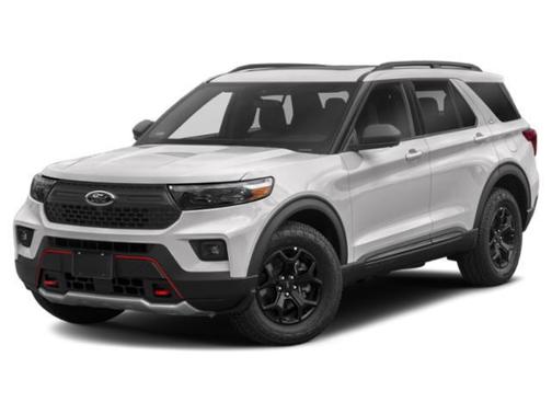 Agate Black Metallic 2023 Ford Explorer Timberline