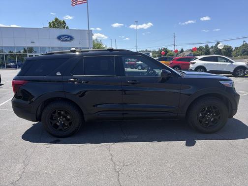 Agate Black Metallic 2023 Ford Explorer Timberline