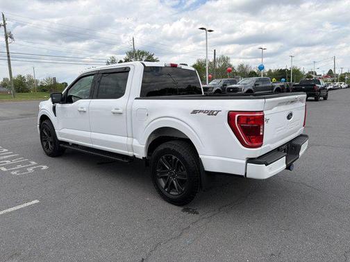 Oxford White 2021 Ford F-150 XLT