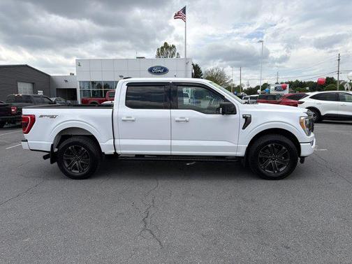 Oxford White 2021 Ford F-150 XLT