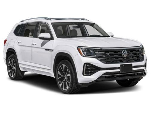 Platinum Gray Metallic 2024 Volkswagen Atlas 2.0T SEL Premium R-Line 4MOTION