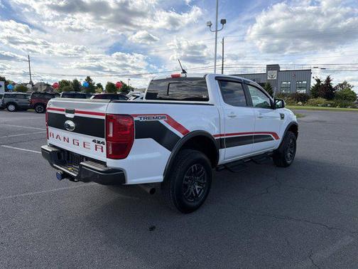 Oxford White 2021 Ford Ranger LARIAT