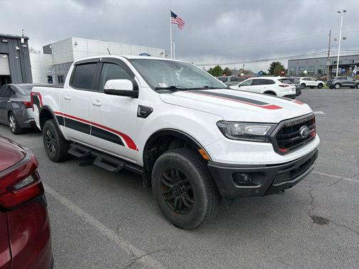 Oxford White 2021 Ford Ranger LARIAT