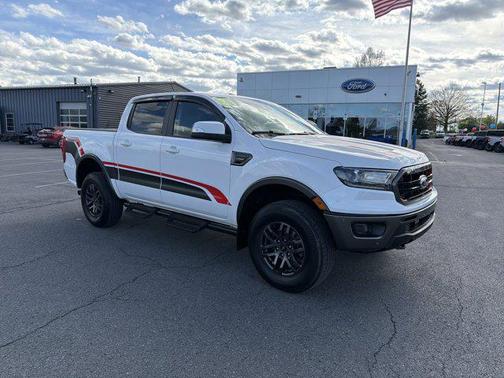 Oxford White 2021 Ford Ranger LARIAT