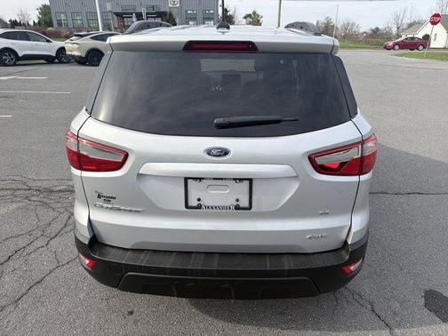 Moondust Silver Metallic 2019 Ford EcoSport SE