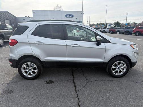 Moondust Silver Metallic 2019 Ford EcoSport SE