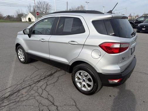 Moondust Silver Metallic 2019 Ford EcoSport SE