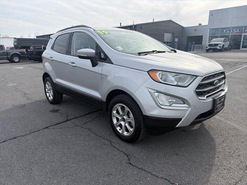 Moondust Silver Metallic 2019 Ford EcoSport SE